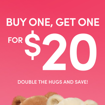 Double the Hugs with BOGO!